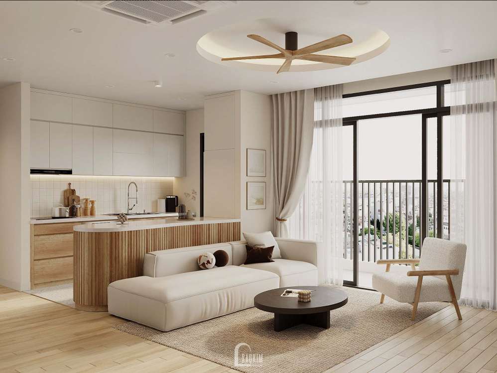 Thiết Kế Nội Thất Chung Cư Phong Cách Modern Minimalist Dự Án Hà Nội Paragon